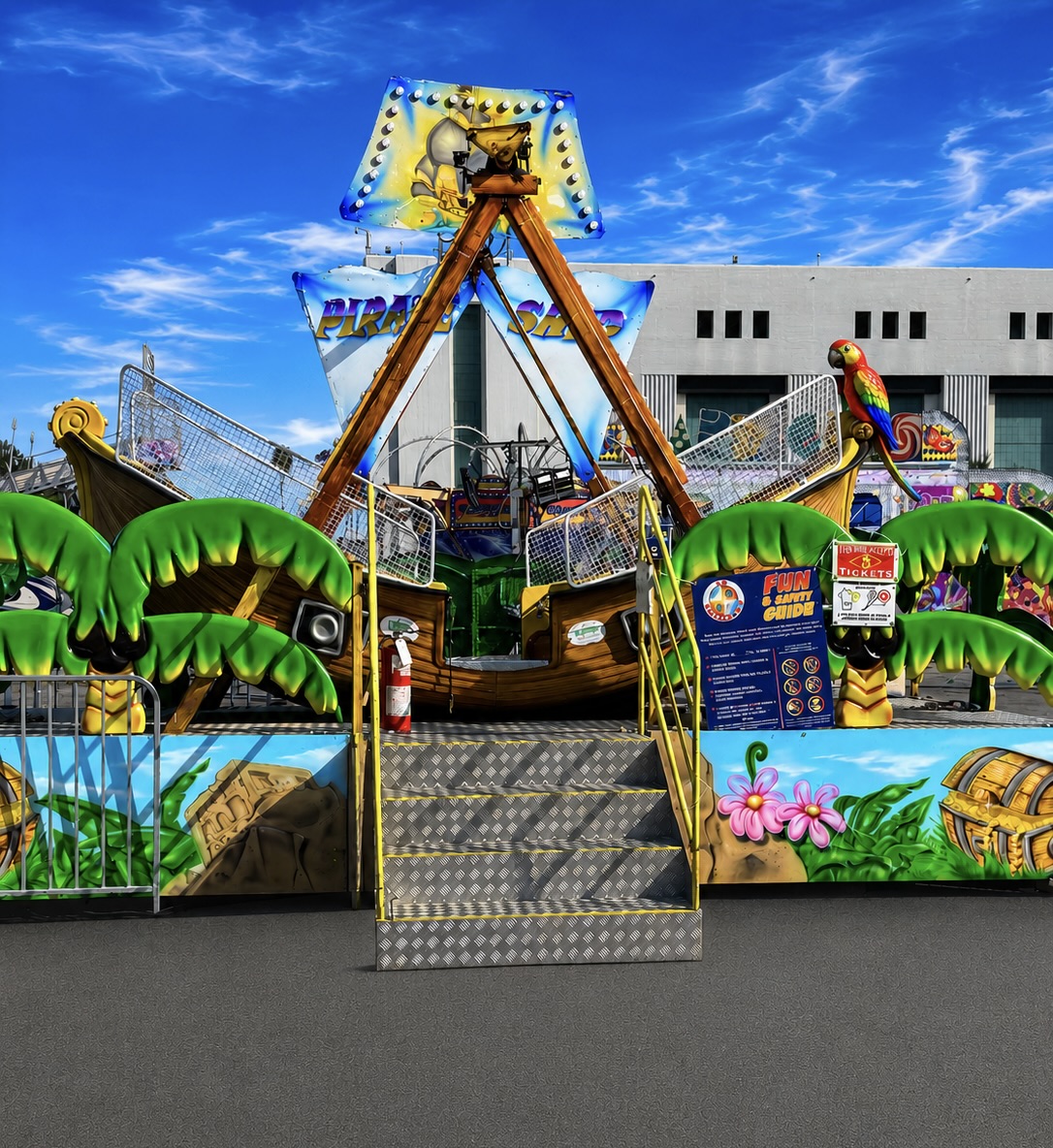 CM Amusement attraction