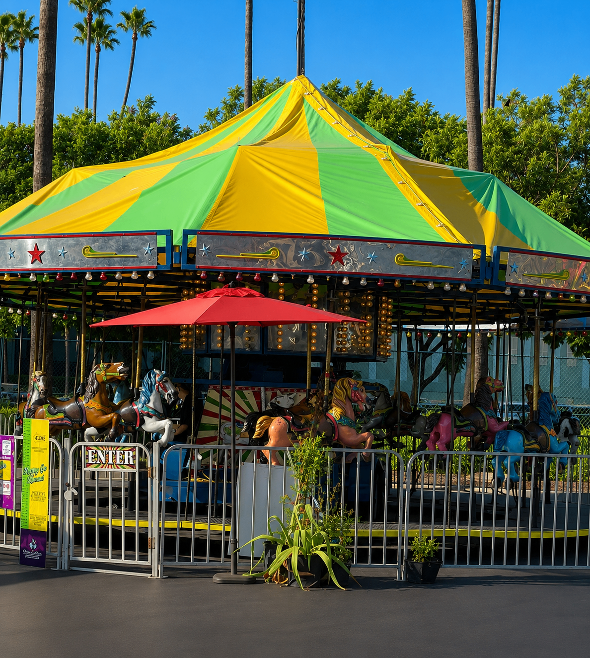CM Amusement attraction