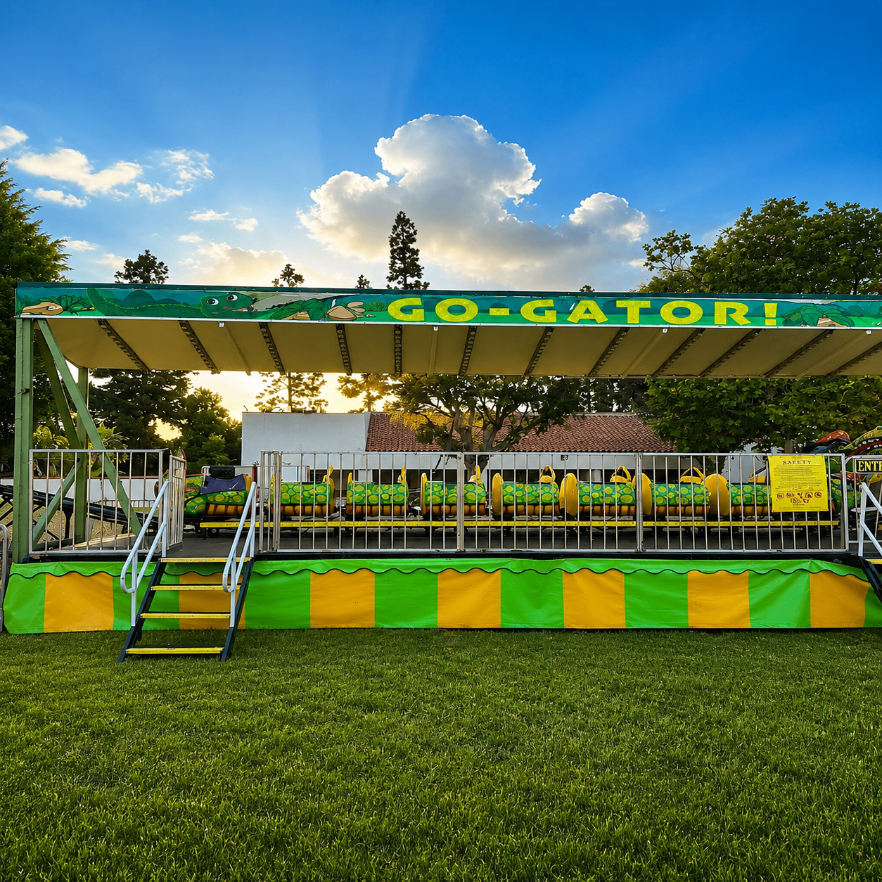 CM Amusement attraction