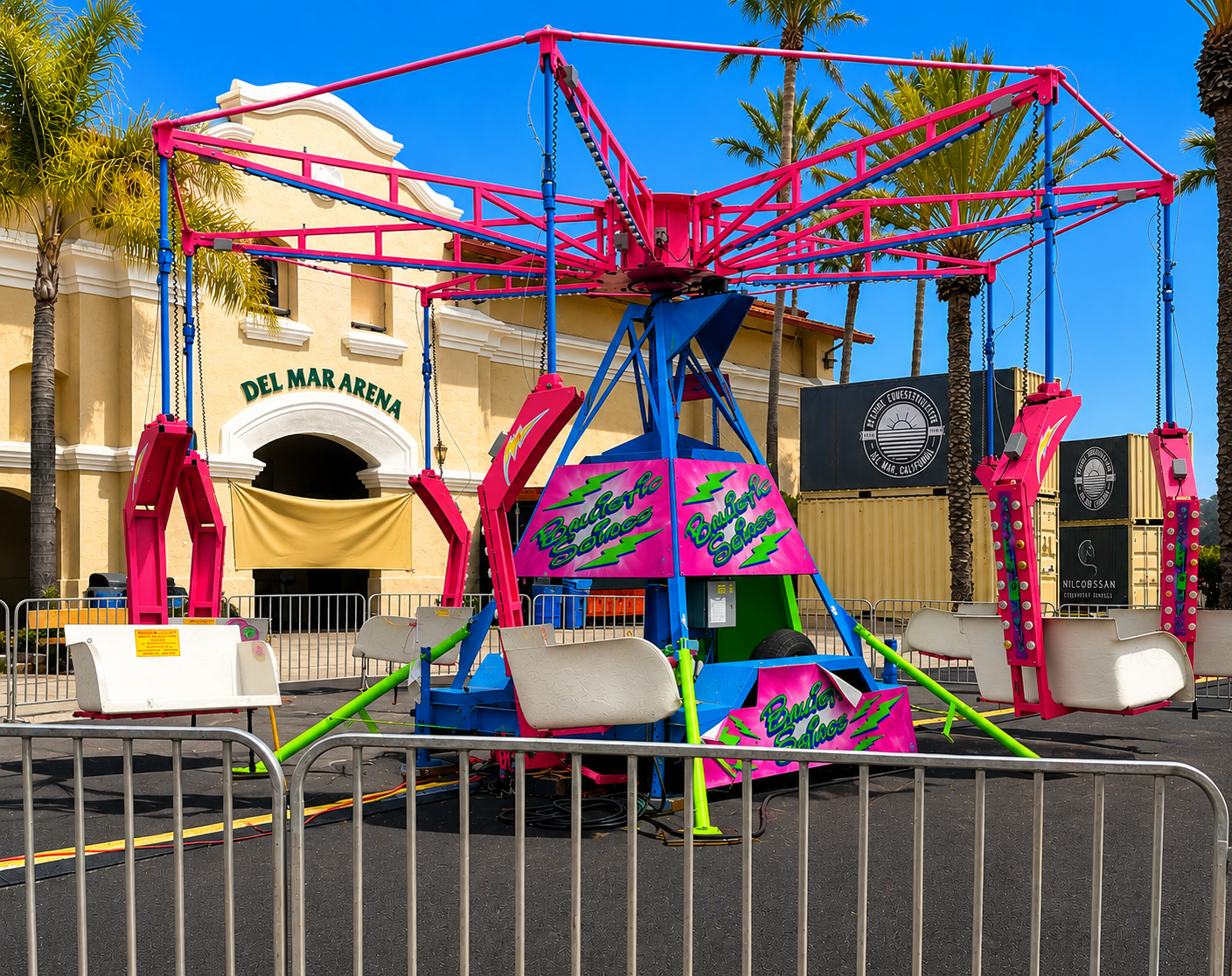 CM Amusement attraction