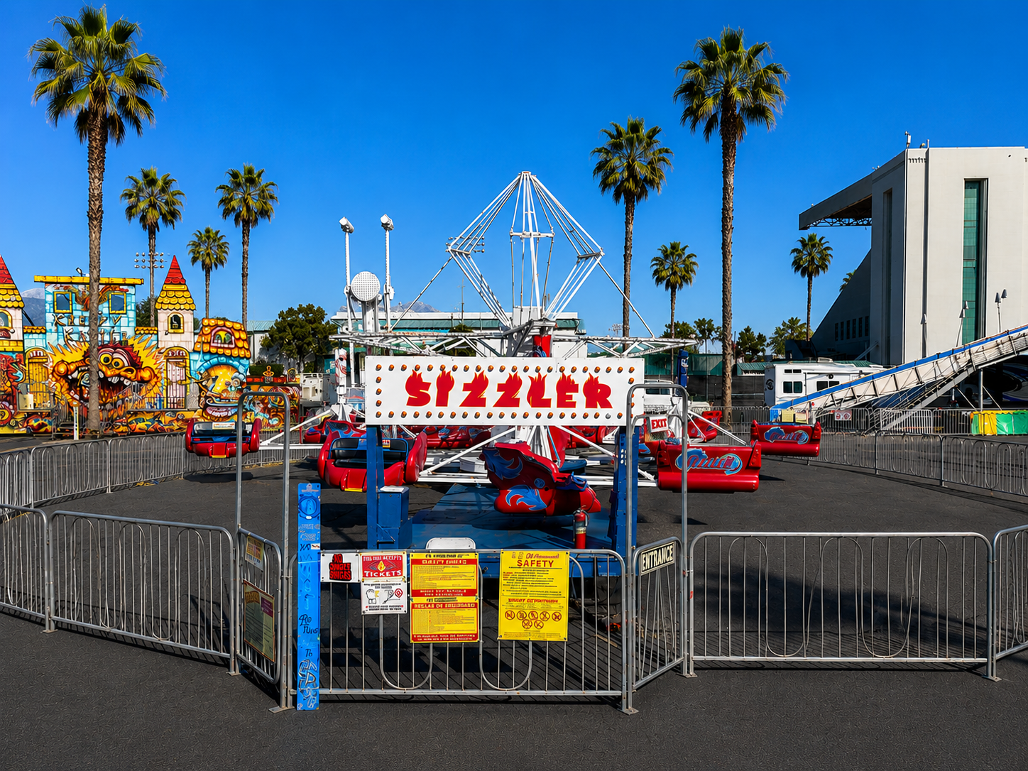 CM Amusement attraction