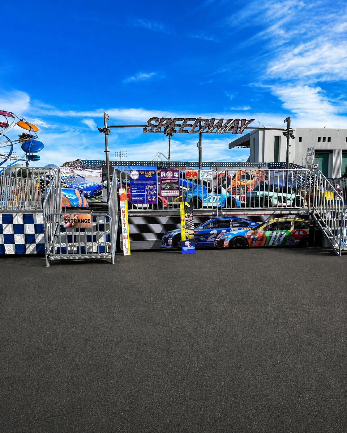 CM Amusement attraction