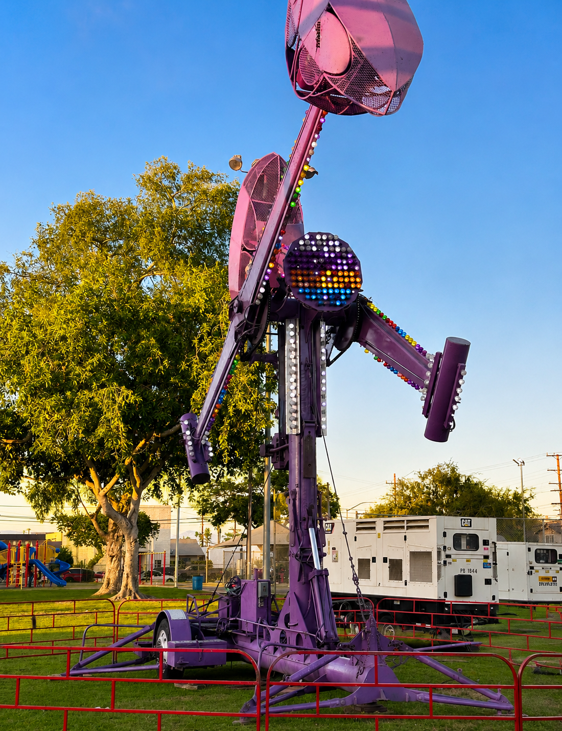 CM Amusement attraction